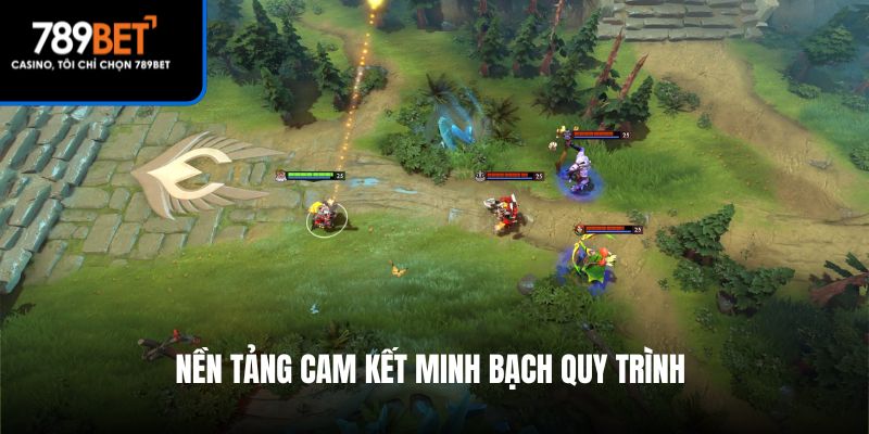 Nền tảng cam kết minh bạch quy trình
