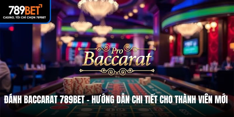 đánh baccarat 789bet