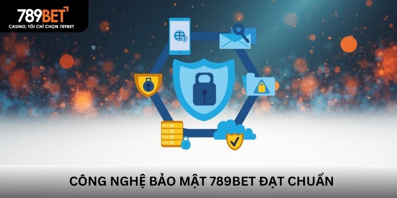 Công nghệ bảo mật 789BET đạt chuẩn